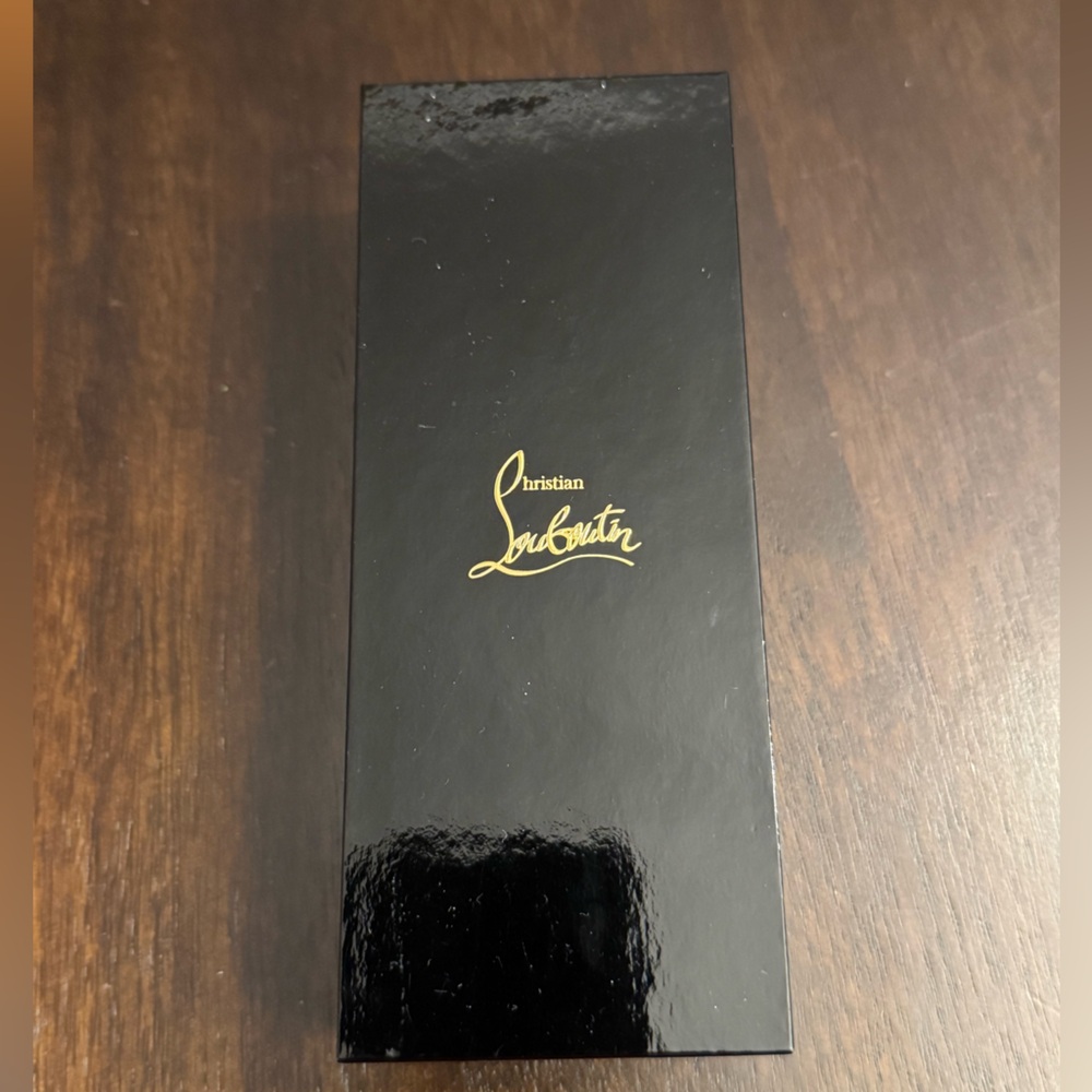 Christian Louboutin Lipstick Box